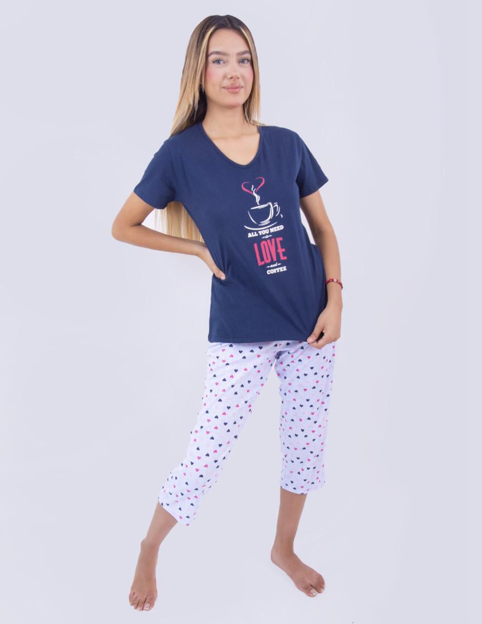 Conjunto pijama para mujer