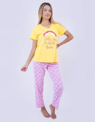 Conjunto pijama para mujer