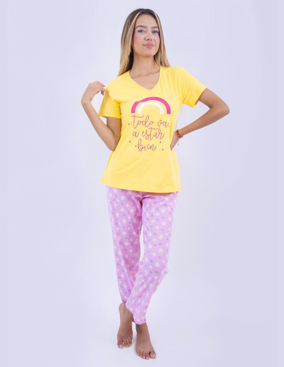 Conjunto pijama para mujer