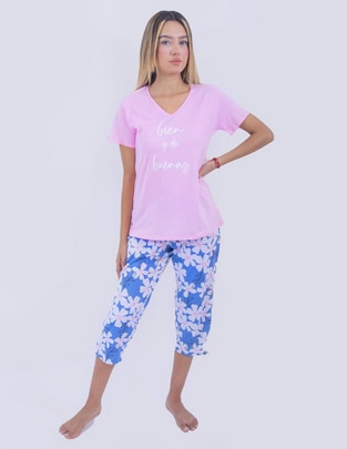 Conjunto pijama para mujer Conjunto pijama para mujer