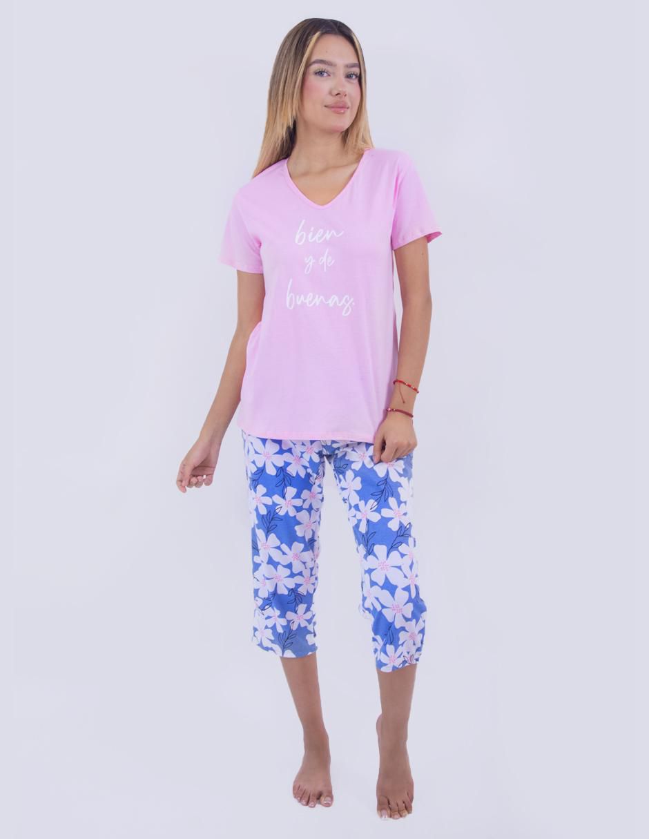 Conjunto pijama para mujer