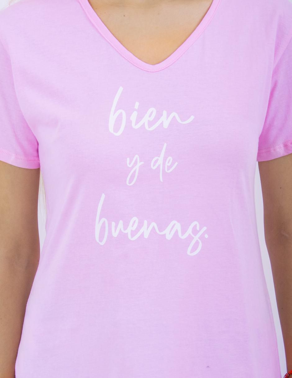 Conjunto pijama para mujer