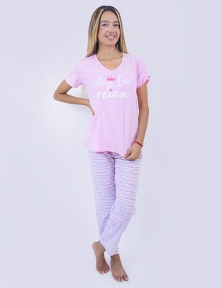 Conjunto pijama para mujer Conjunto pijama para mujer