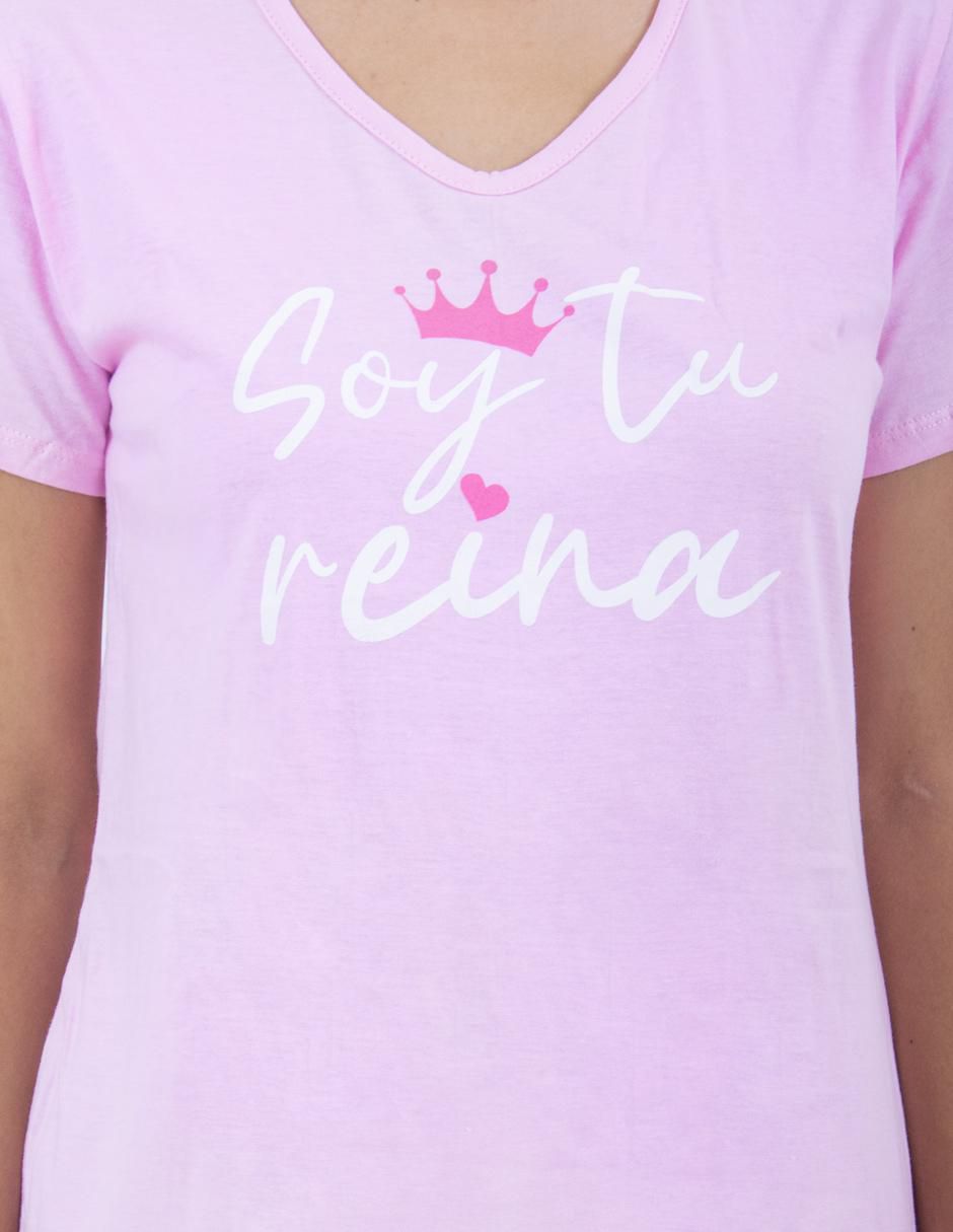 Conjunto pijama para mujer
