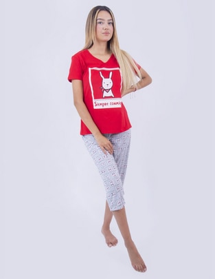 Conjunto pijama para mujer