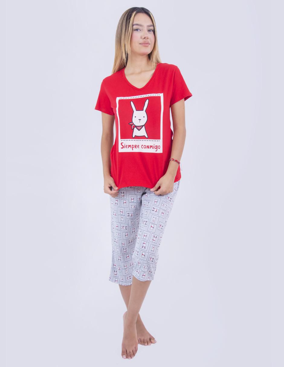 Conjunto pijama para mujer