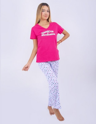 Conjunto pijama para mujer Conjunto pijama para mujer