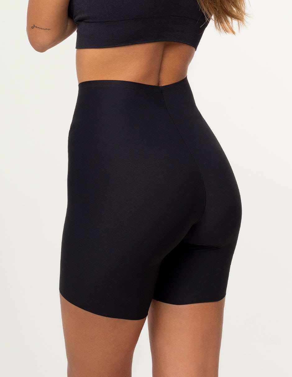 Faja tipo short Wonderbum con compresión media para mujer