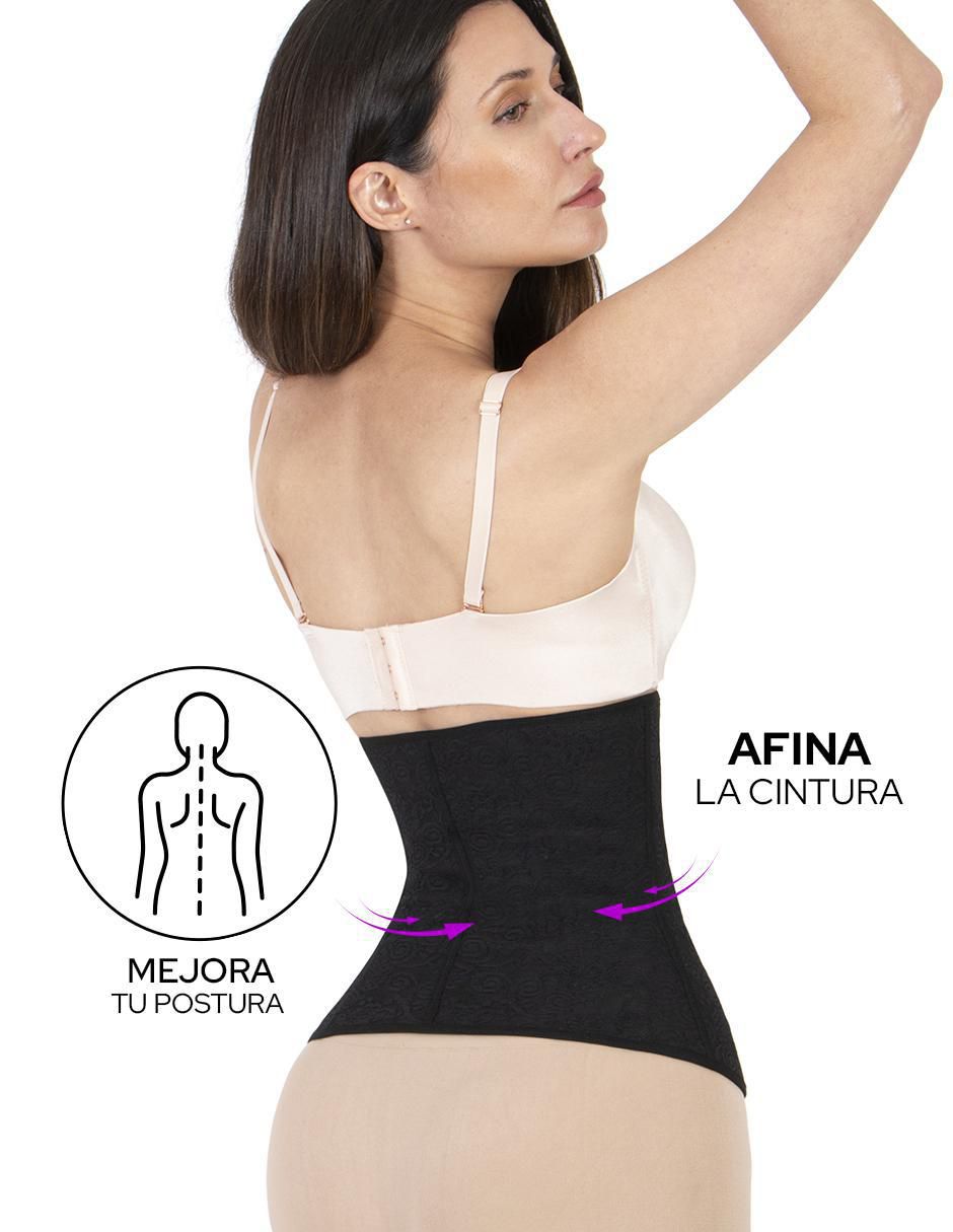 Faja cinturilla con compresión alta para mujer