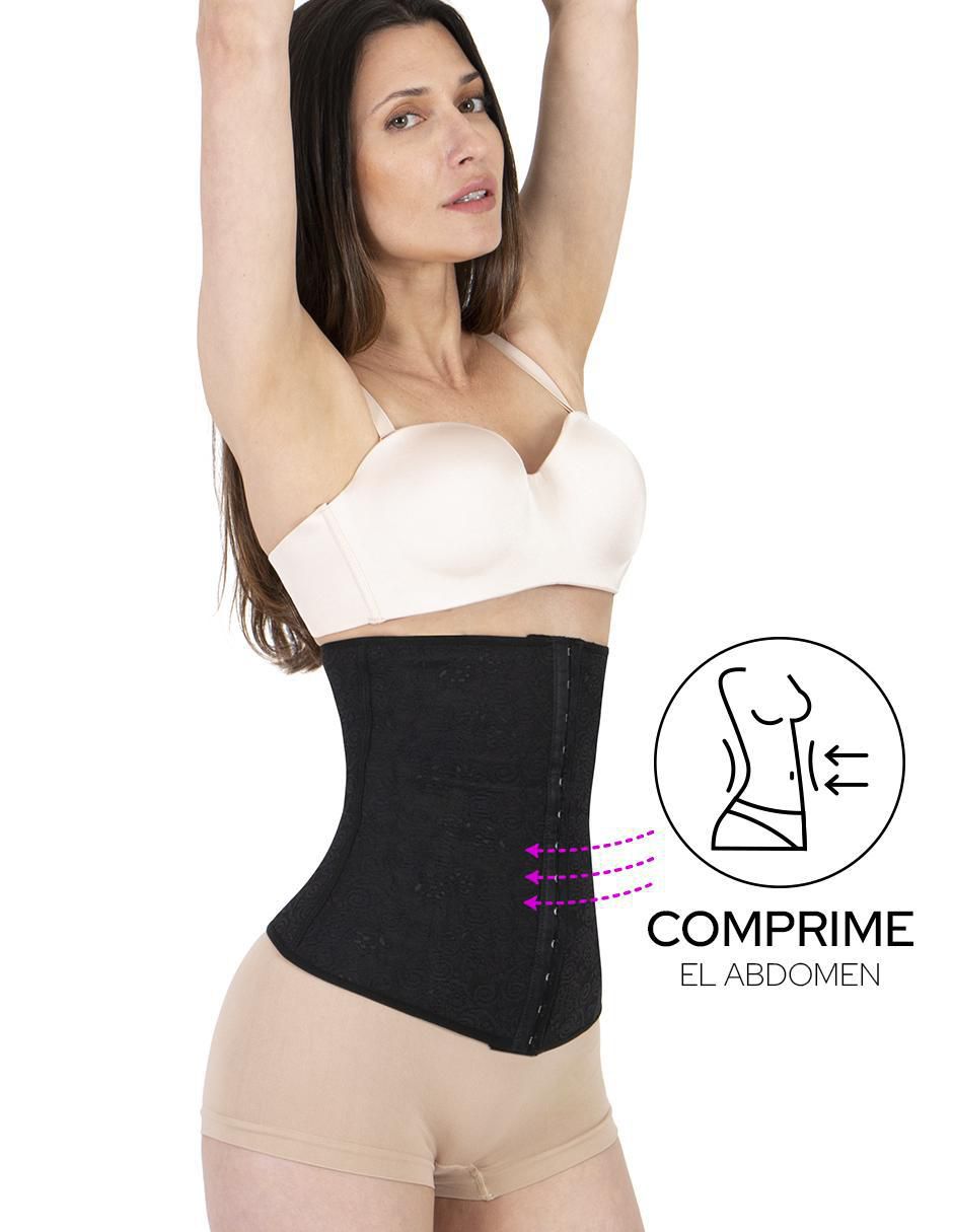 Faja cinturilla con compresión alta para mujer