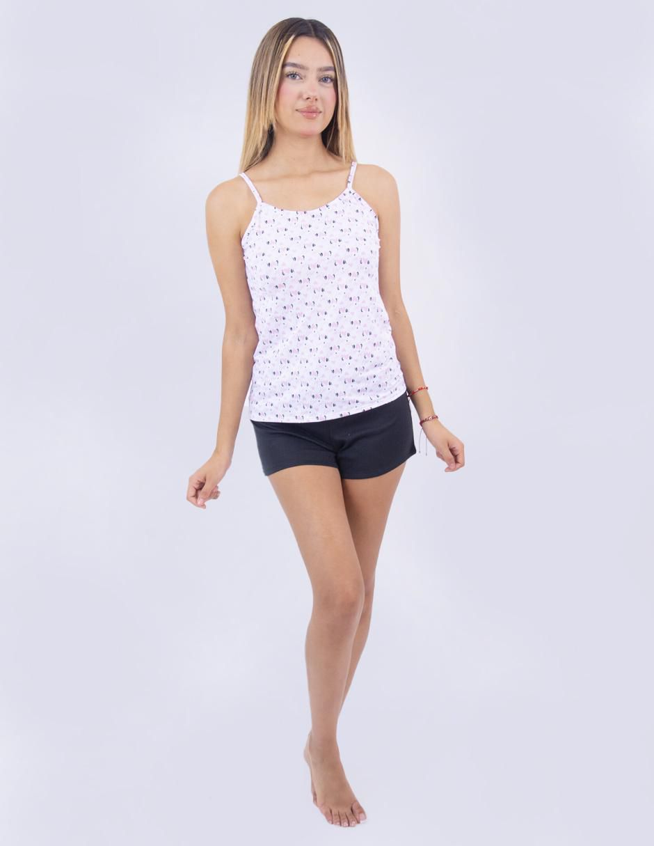 Conjunto pijama para mujer