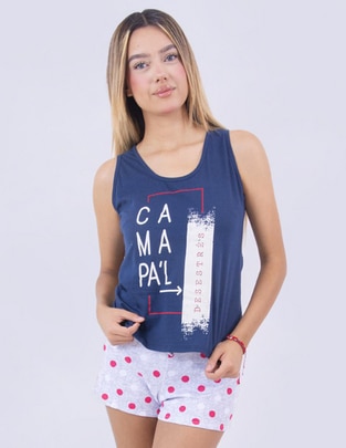 Conjunto pijama para mujer Conjunto pijama para mujer