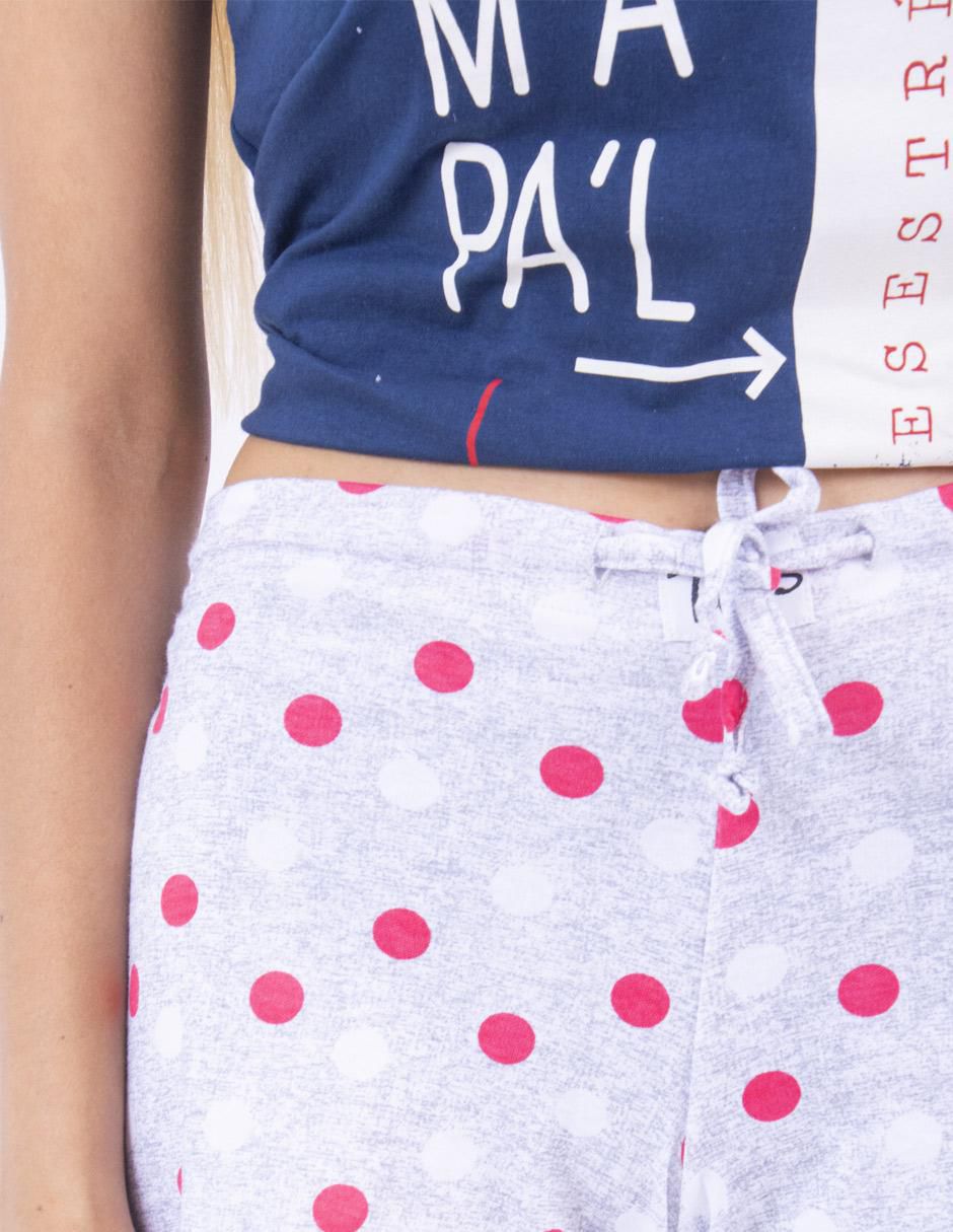 Conjunto pijama para mujer