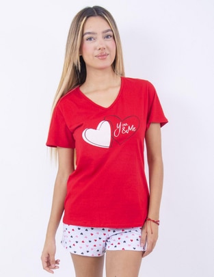 Conjunto pijama para mujer