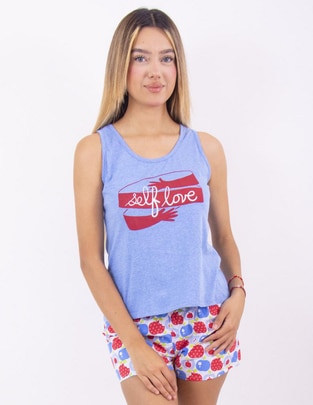 Conjunto pijama para mujer