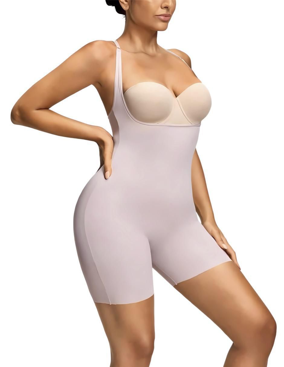 Faja colombiana con compresión media para mujer 5