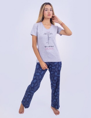 Conjunto pijama para mujer