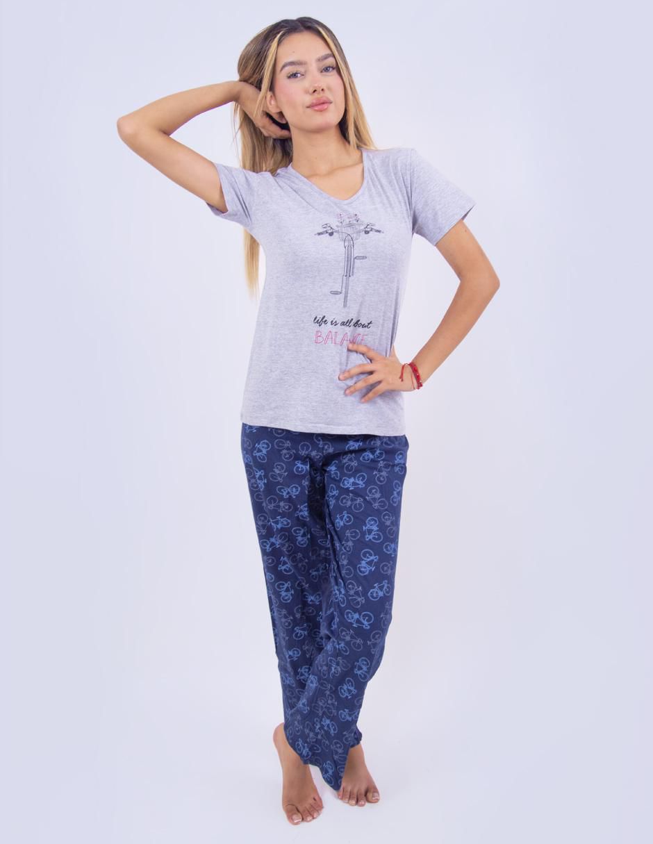 Conjunto pijama para mujer