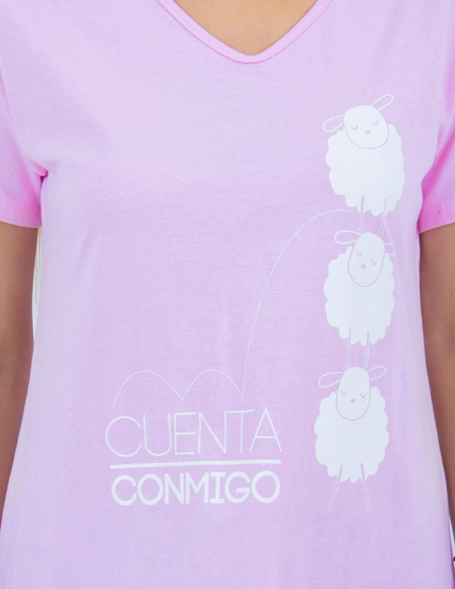 Conjunto pijama para mujer