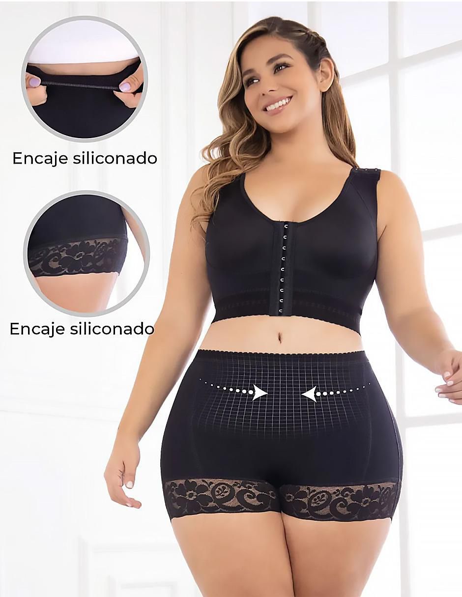 Faja tipo panty con compresión alta para mujer