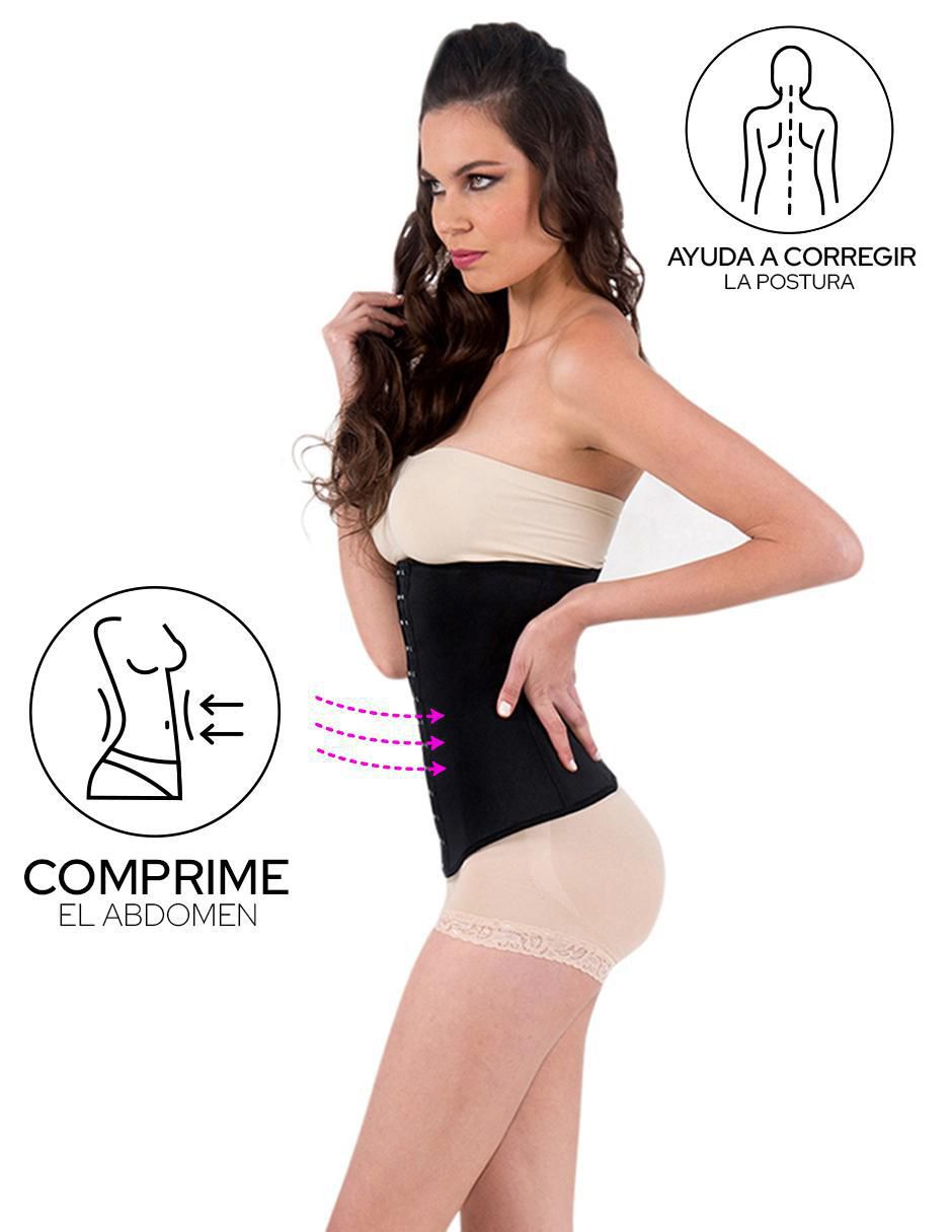 Faja cinturilla con compresión alta para mujer