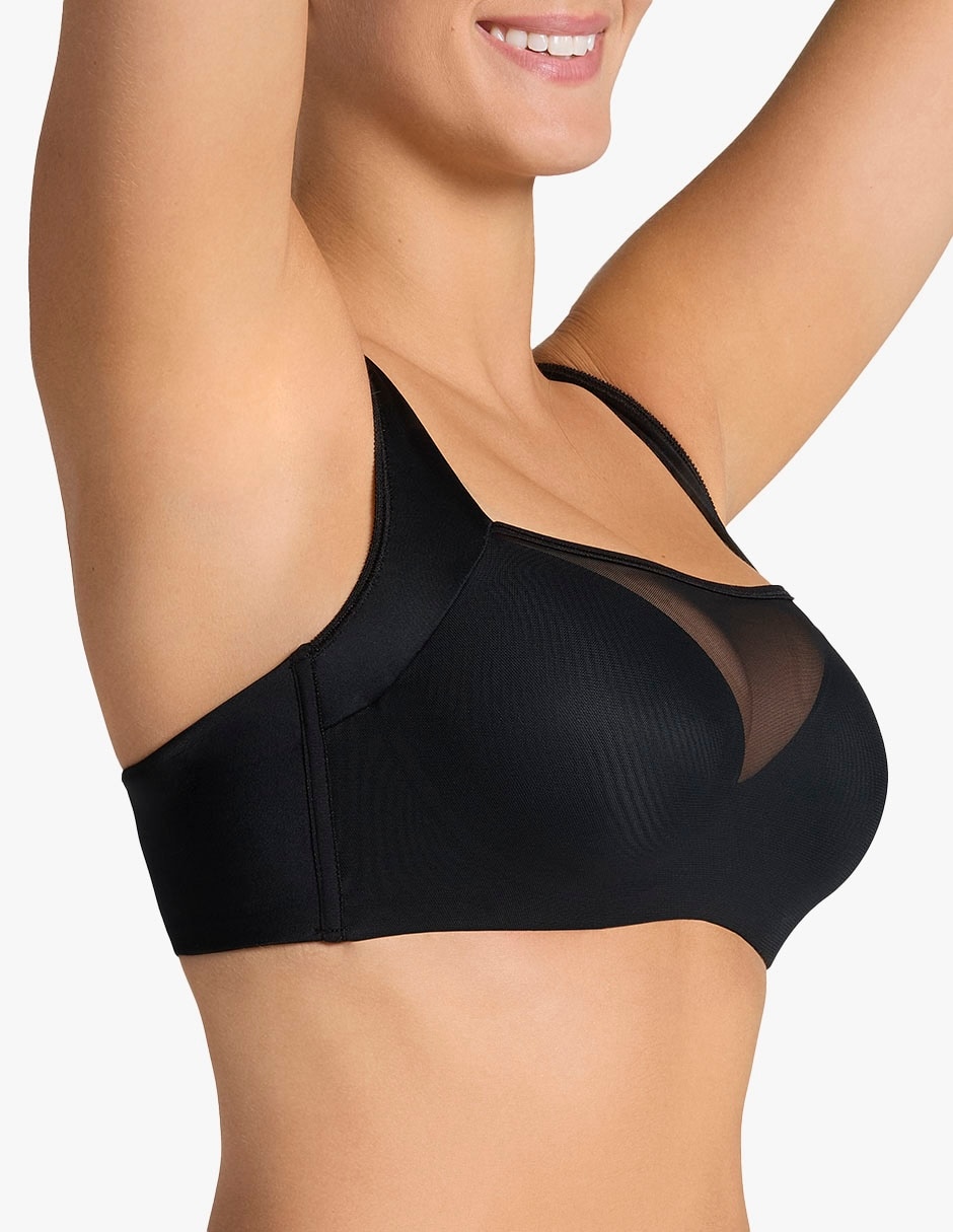 T-shirt bra con copa para mujer 3