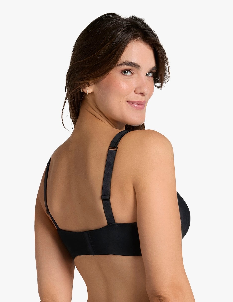 T-shirt bra con copa para mujer 6