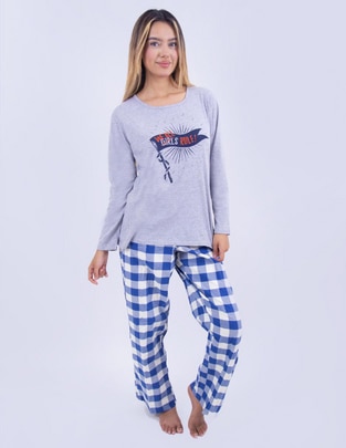 Conjunto pijama para mujer