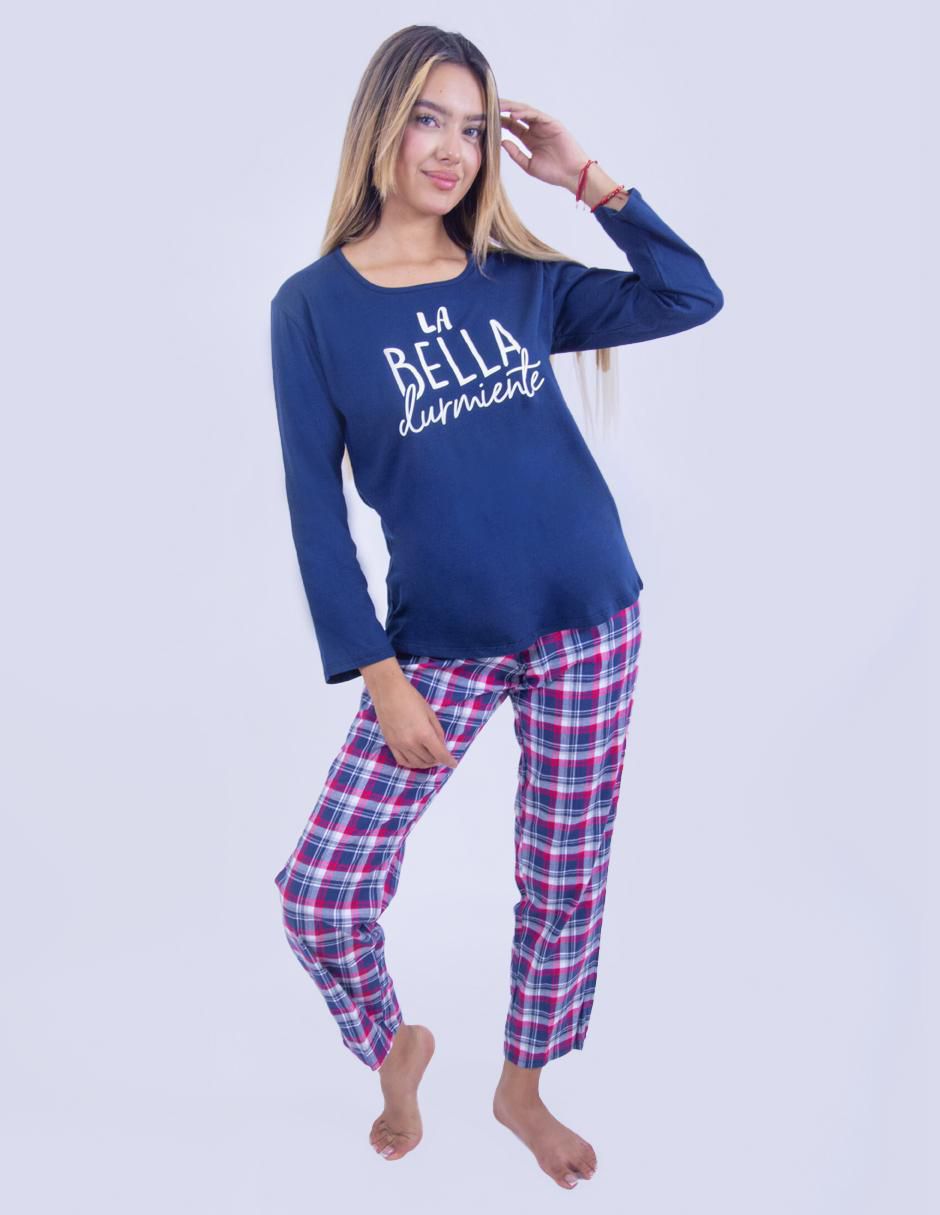 Conjunto pijama para mujer
