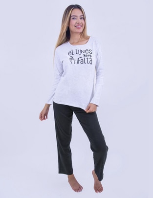 Conjunto pijama para mujer
