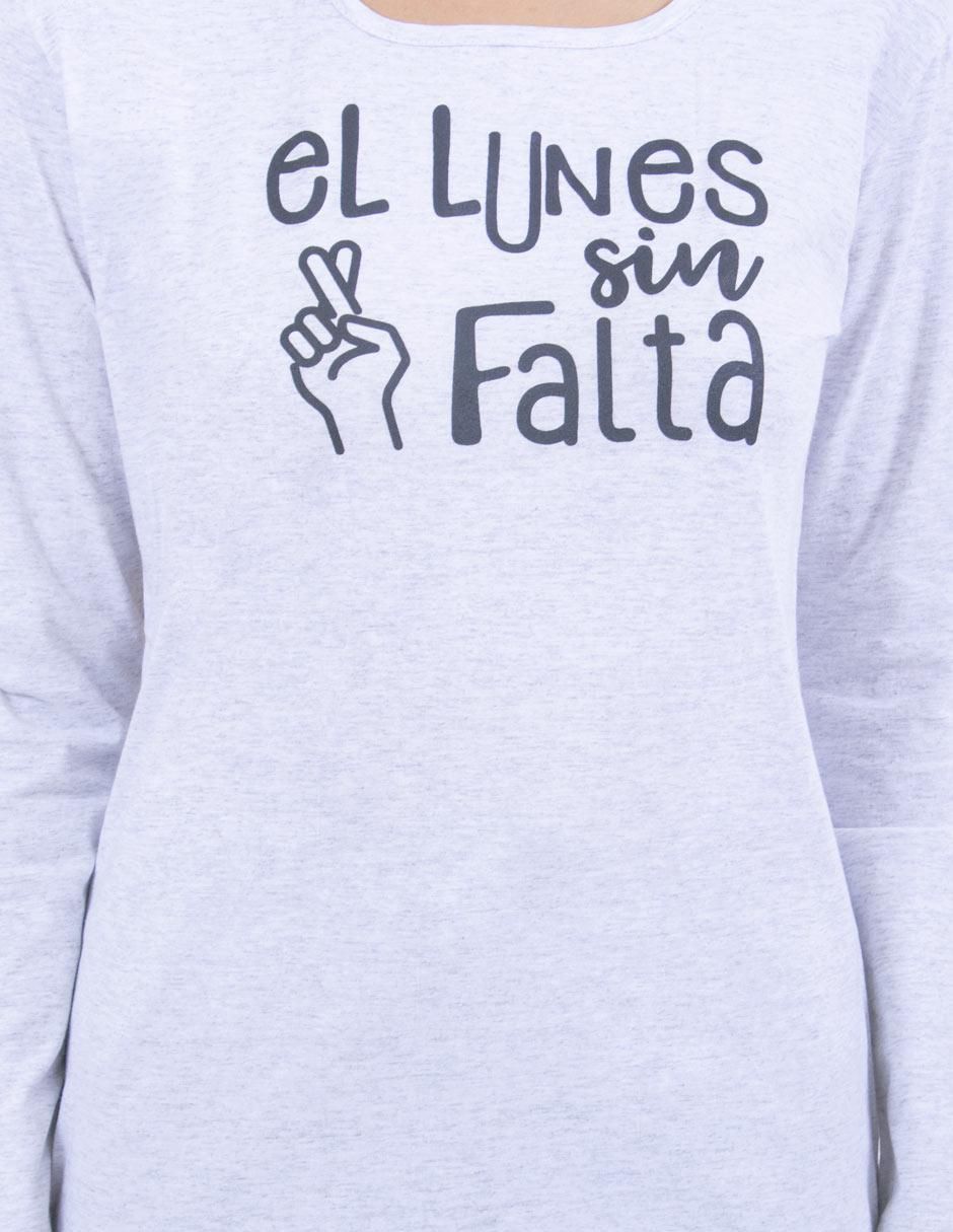 Conjunto pijama para mujer
