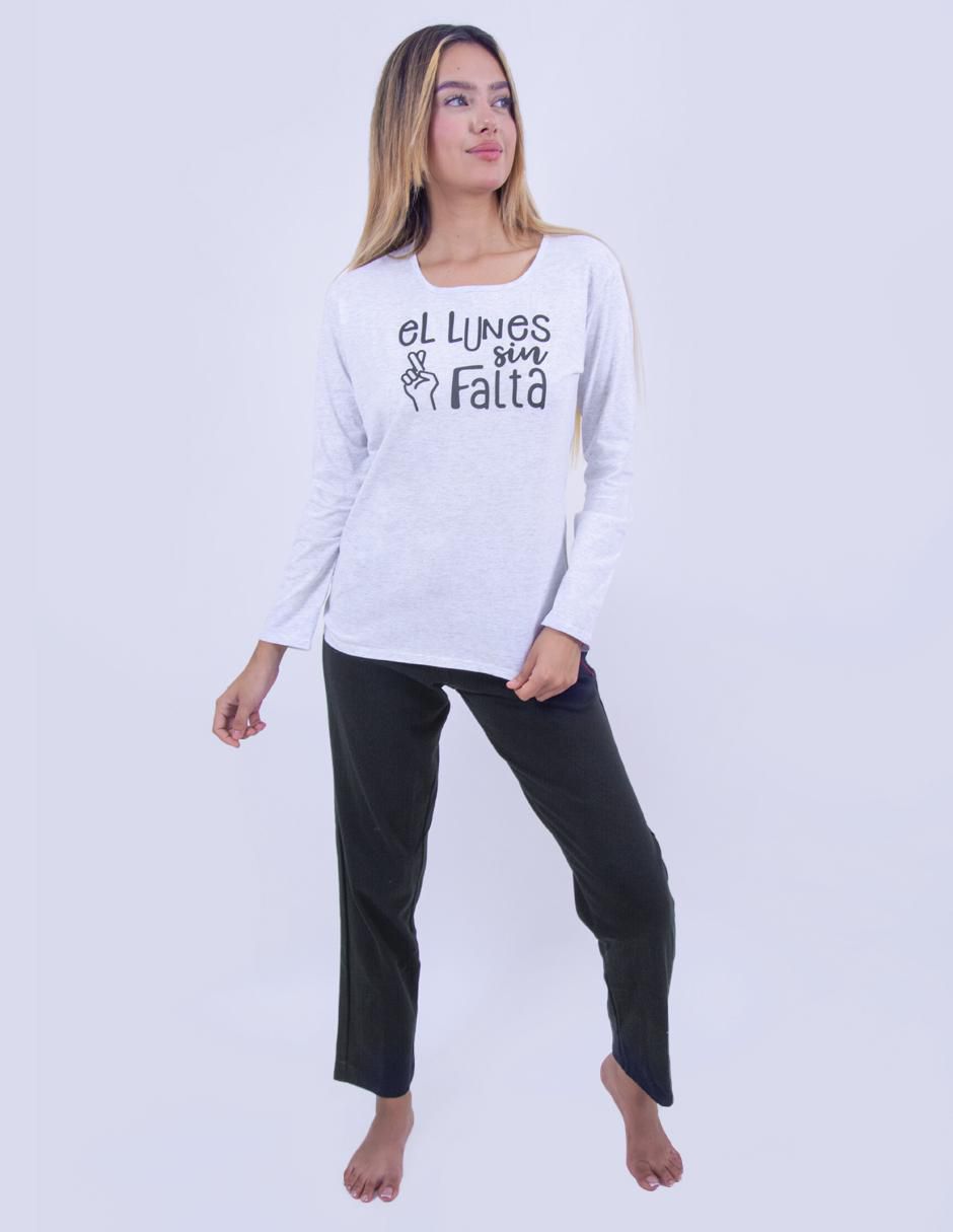 Conjunto pijama para mujer
