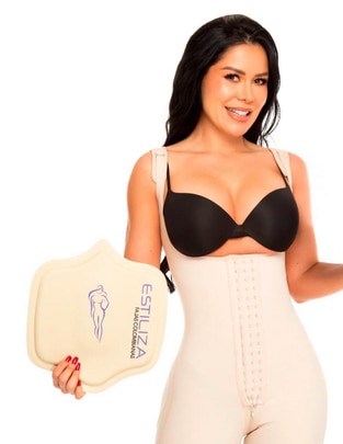 Moldeador abdominal para mujer
