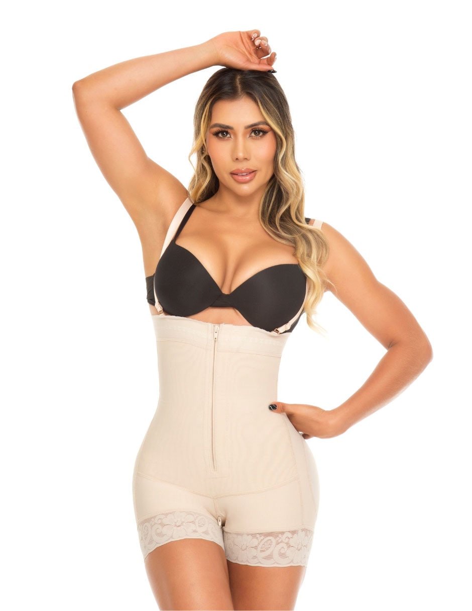 Faja colombiana con compresión media para mujer Faja colombiana con compresión media para mujer
