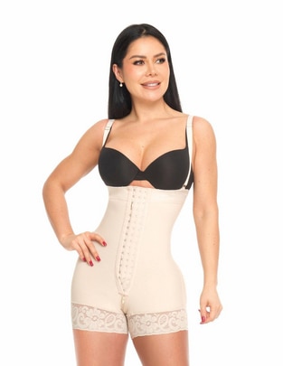 Faja colombiana con compresión alta para mujer Faja colombiana con compresión alta para mujer