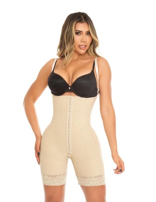 Faja colombiana con compresión alta para mujer Faja colombiana con compresión alta para mujer