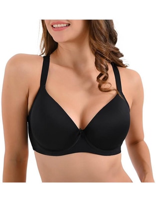 Brassiere copa doble push up seamless para mujer