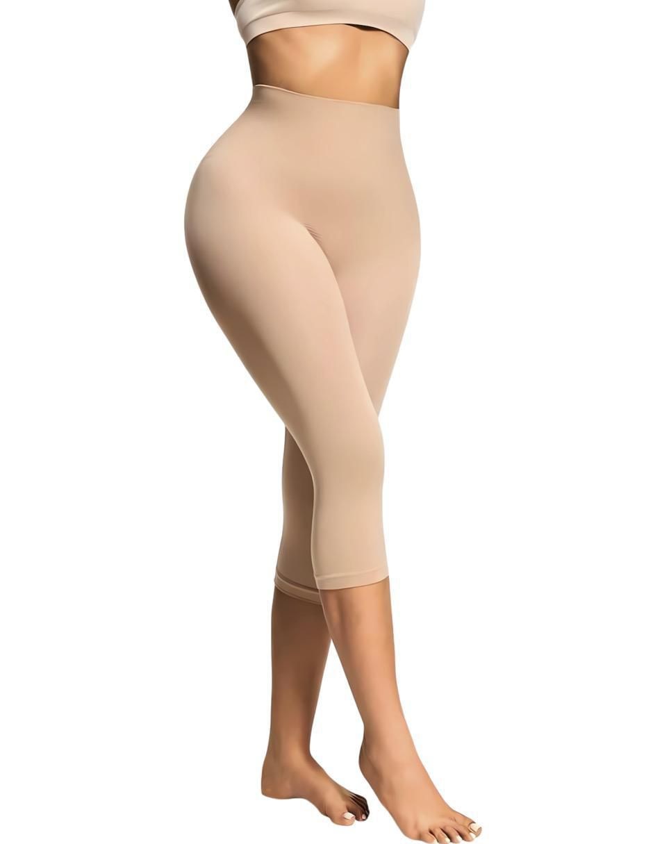 Leggins control de abdomen con compresión media para mujer 5