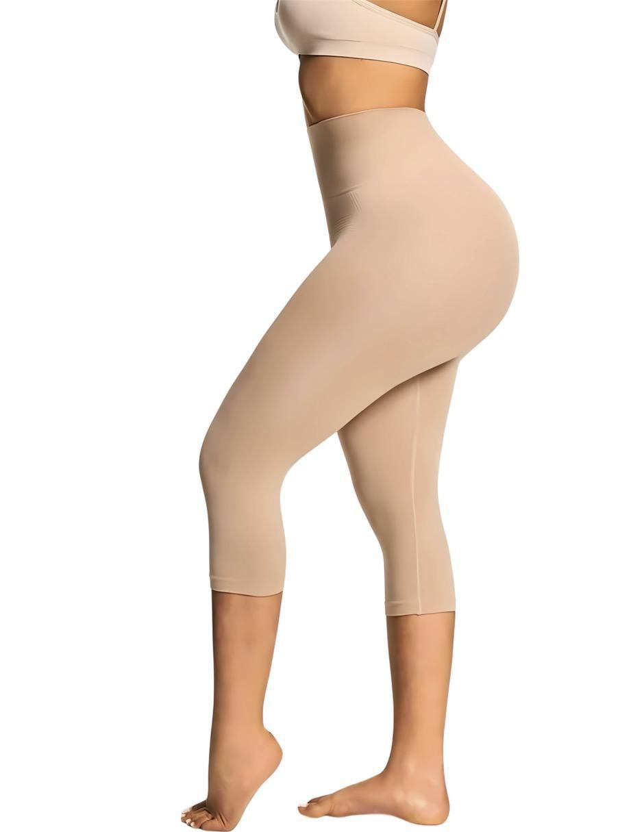 Leggins control de abdomen con compresión media para mujer 3