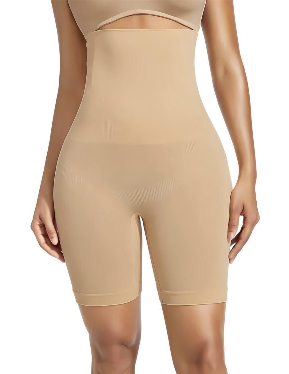 Faja tipo short con compresión media para mujer
