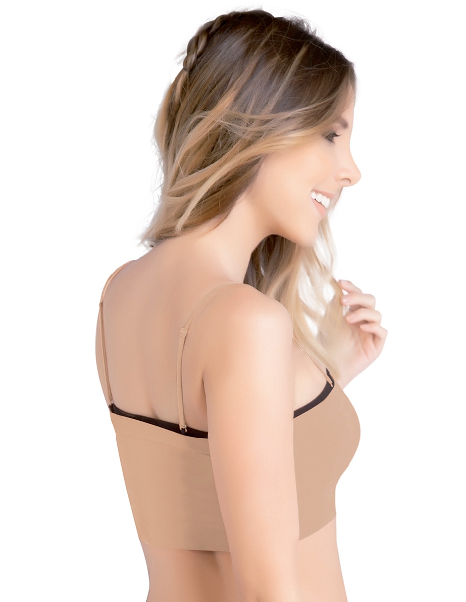Brassiere strapless Anne Shantel con copa para mujer