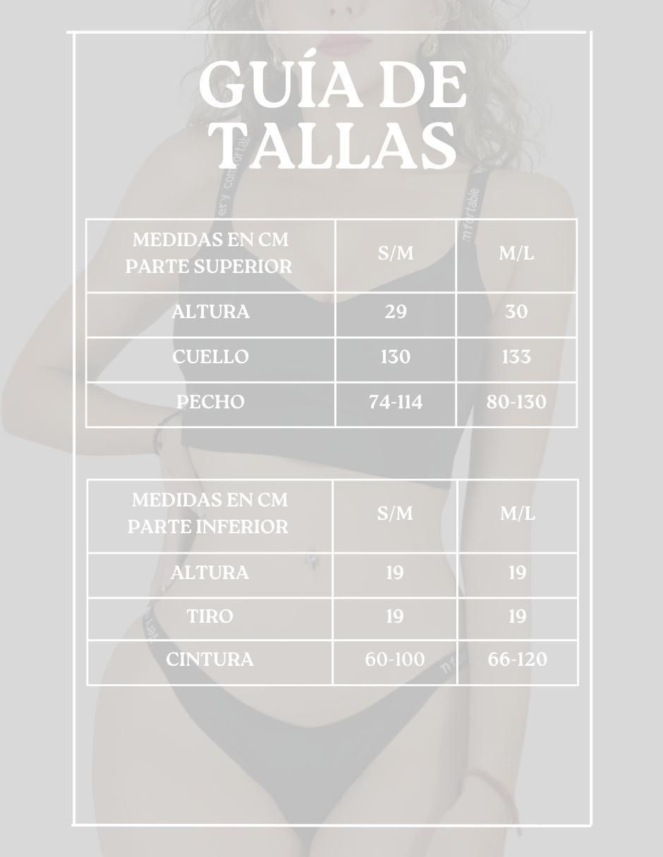 Conjunto lencería