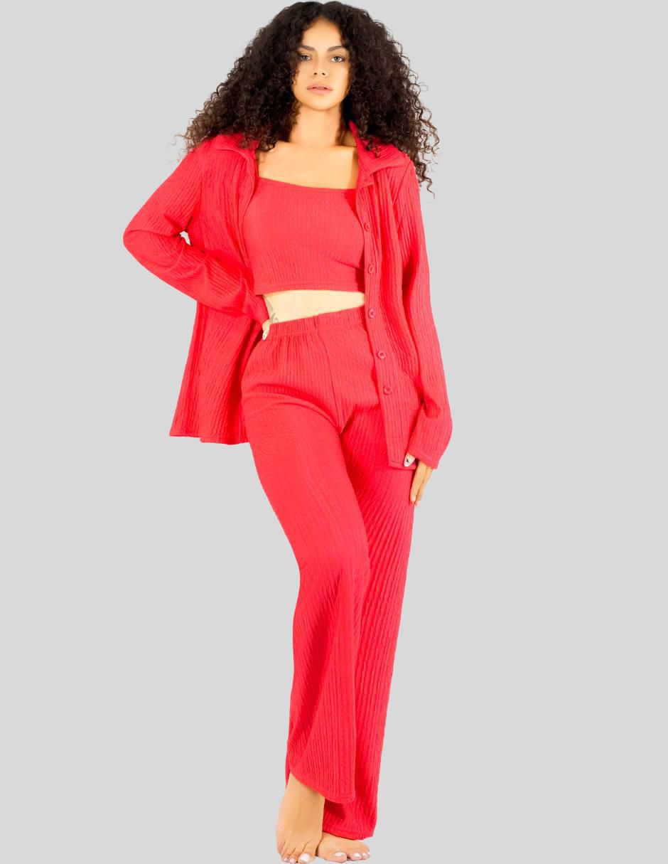 Conjunto pijama para mujer Conjunto pijama para mujer
