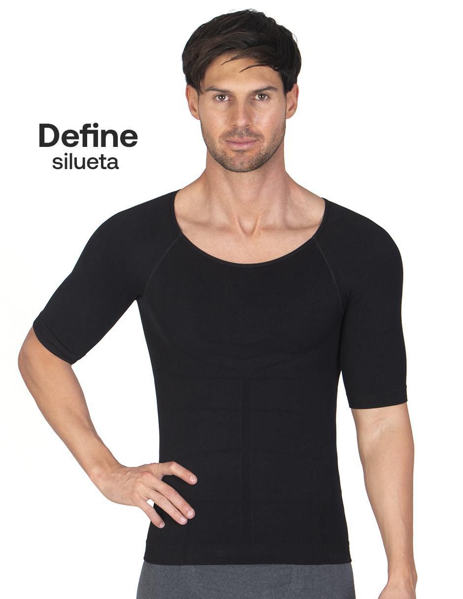 Camiseta tipo faja con compresión media para hombre 2