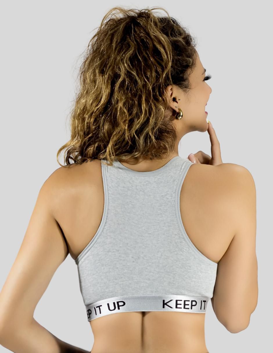Brassiere copa preformada para mujer 5