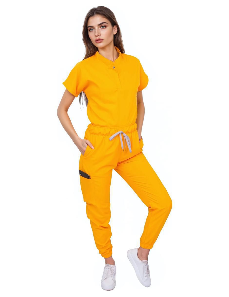 Pijama quirúrgica estilo relajado para mujer Pijama quirúrgica estilo relajado para mujer