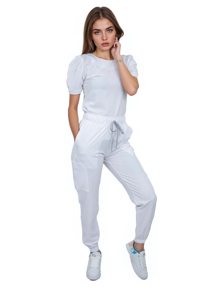 Pijama quirúrgica estilo relajado para mujer Pijama quirúrgica estilo relajado para mujer