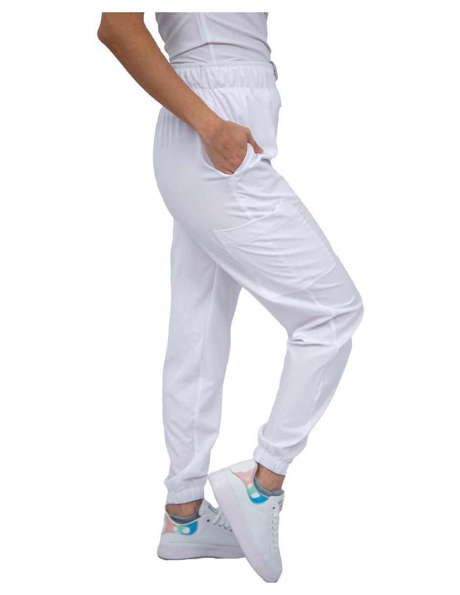 Pijama quirúrgica estilo relajado para mujer 4