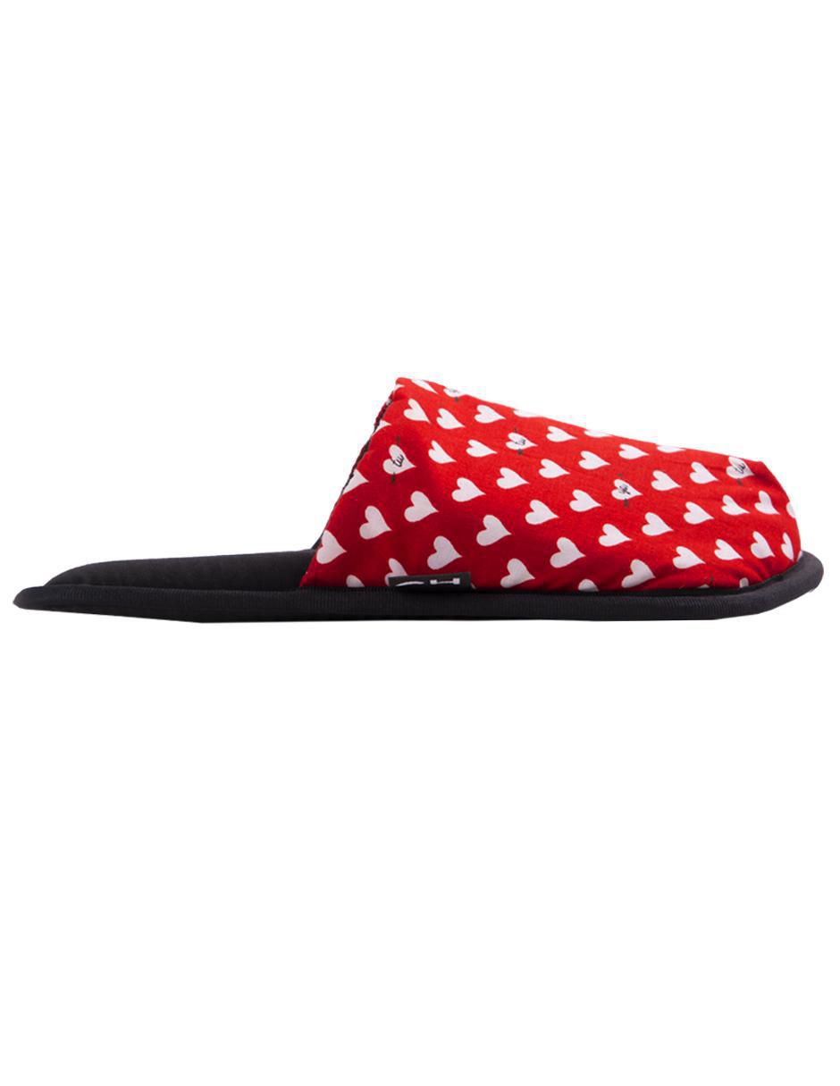 Pantufla para mujer