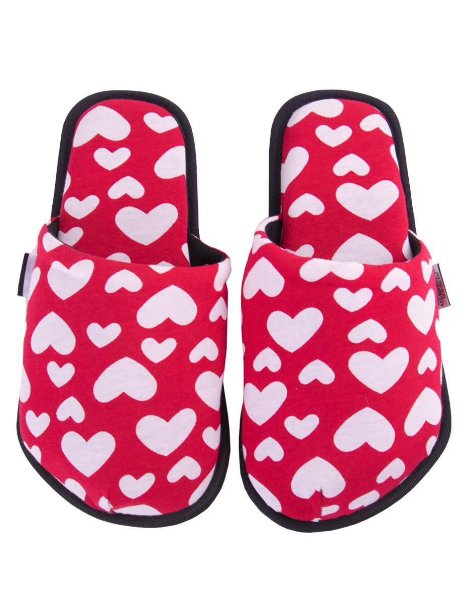 Pantufla para mujer